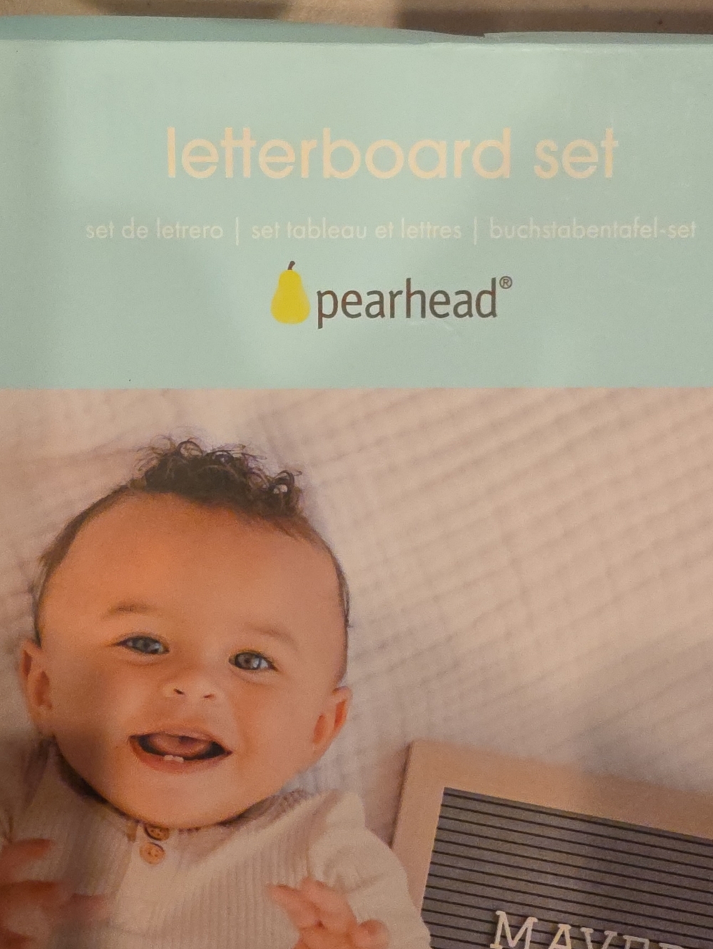 Pearhead Letterboard Set